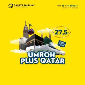 travel umroh plus qatar terbaik di jawa barat
