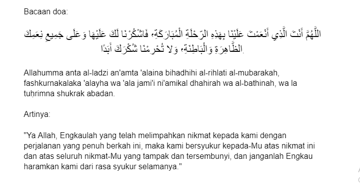 7 Pilihan Doa Kepulangan Umroh Atau Haji Untuk Para Tamu