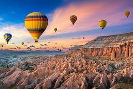 Kapadokya tempat wisata balon udara