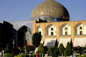 Masjid Agung Isfahan, Iran
