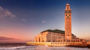 Masjid Hasan - Wisata Religi Dunia - Cahaya Raudhah