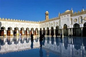 Masjid Qarawiyyin, Fez, Maroko