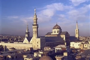 Masjid Umayyah - Cahaya Raudhah Tour and Travel