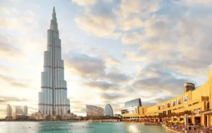 Burj Khalifa Wisata Uni Emirat Qatar untuk Keluarga