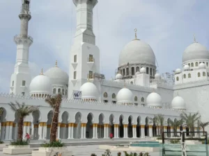 Masjid Agung Syekh Zayed Abu dhabi 