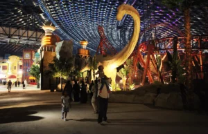 Dunia IMG di Dubai untuk Wisata Keluarga