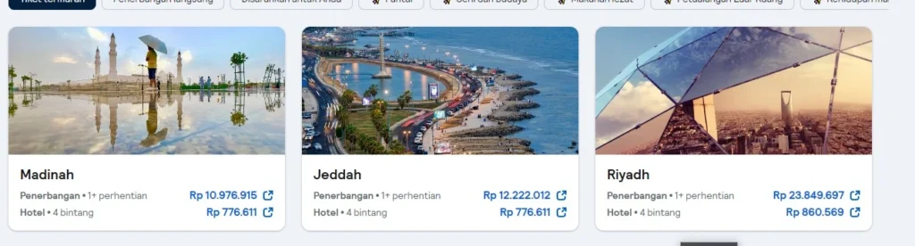 Harga Tiket Pesawat Umroh Backpacker