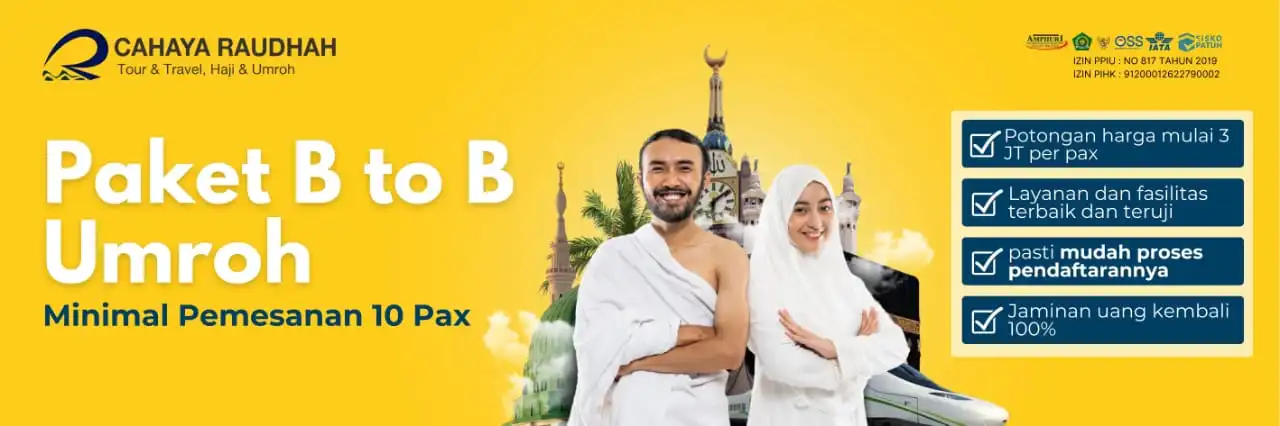 Bisnis Umroh Tanpa Modal dan Tanpa Minimum order