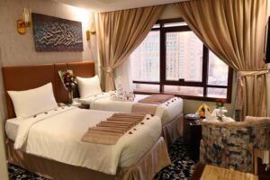 Kamar Double Rayyana Hotel Makkah