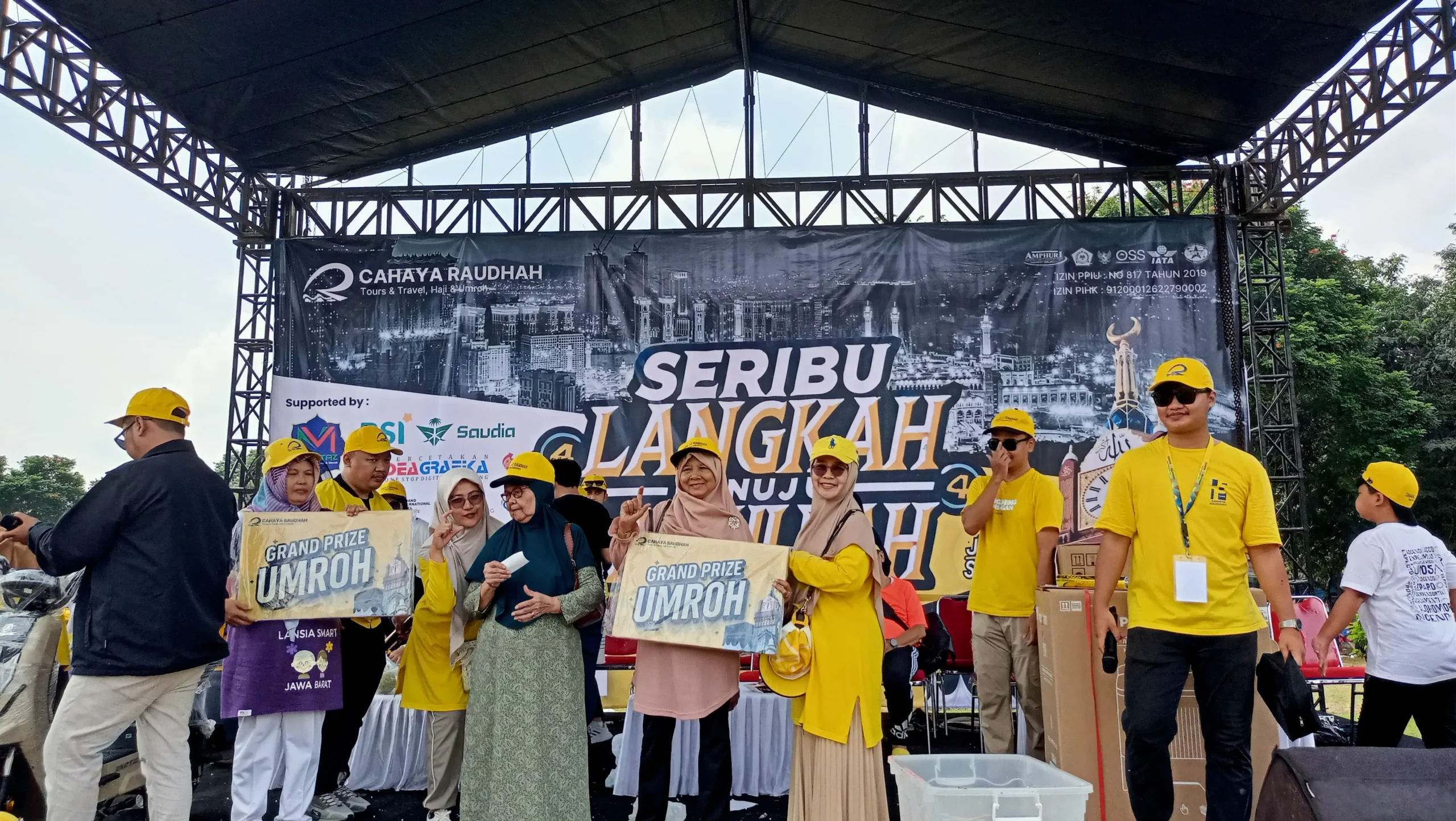 Bagi-bagi paket umroh gratis | Travel Umroh | Travel Haji