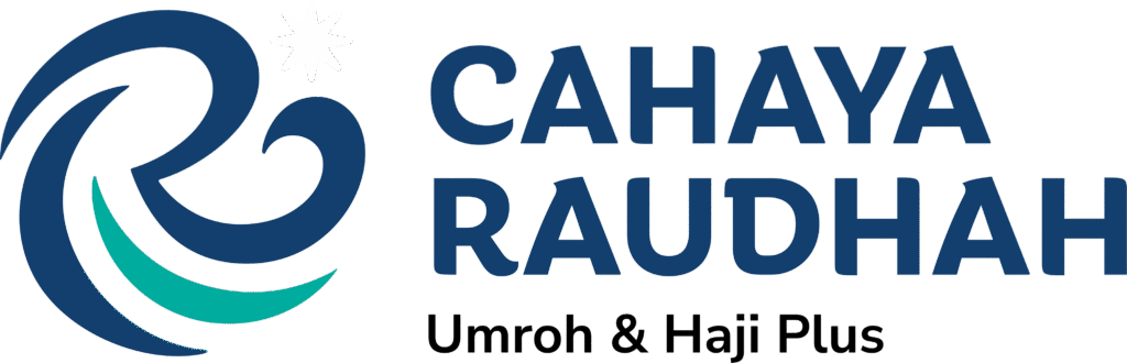 Logo Cahaya Raudhah tour and Travel Haji Umroh