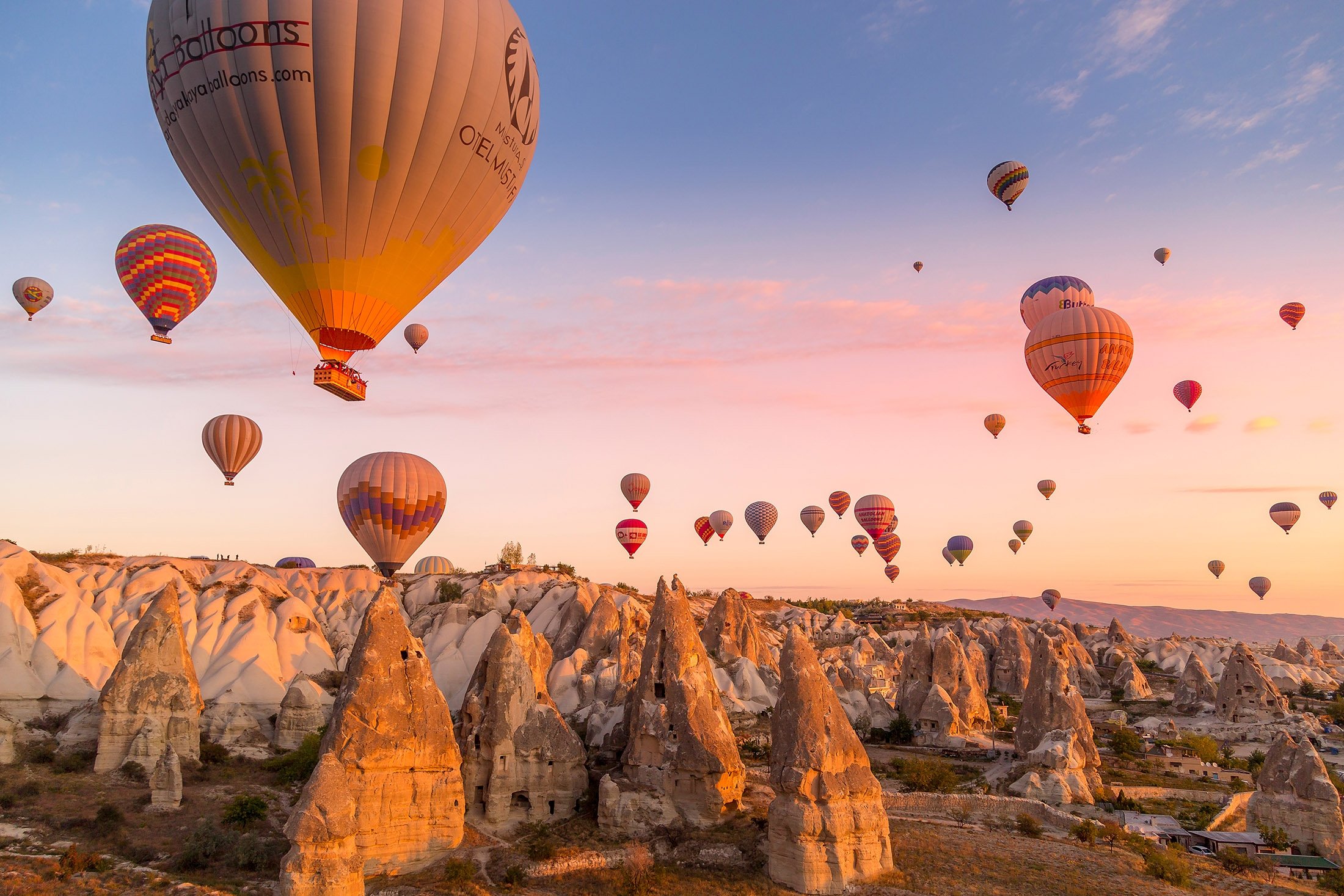 Rekomendasi 6 Tempat Wisata Balon Udara di Turki