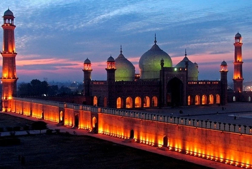 Masjid Badshahi, Lahore, Pakistan