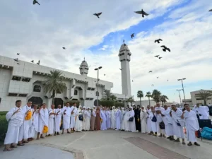 Galeri Jamaah PT Cahaya Raudhah Tour and Travel