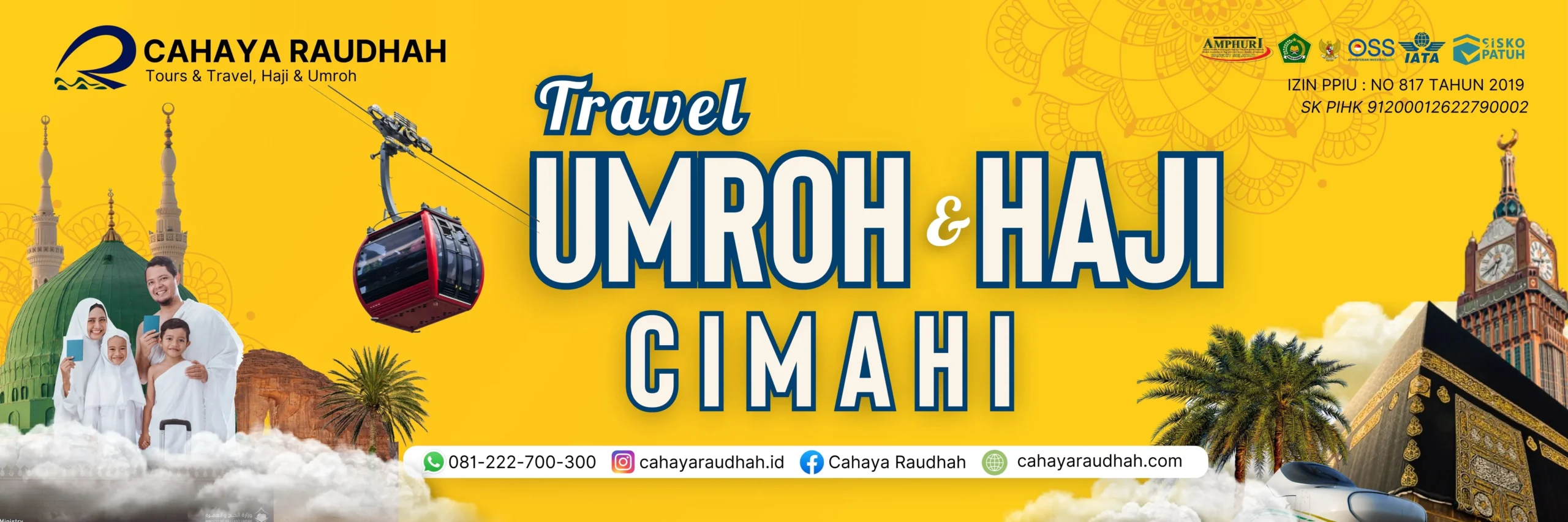 Cahaya Raudhah Travel Umroh dan haji Cimahi