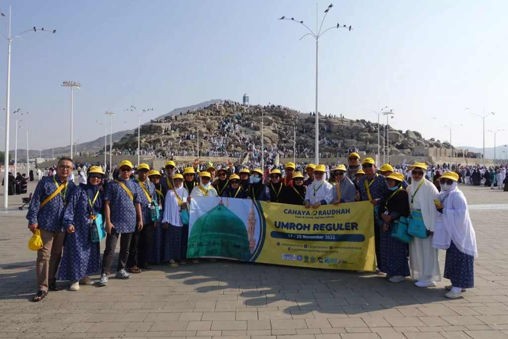 Galeri Foto Cahaya Raudhah Travel Umroh dan Haji Purwokerto Banyumas jawa Barat