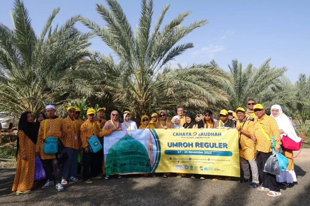 Galeri Foto Cahaya Raudhah Travel Umroh dan Haji Purwokerto Banyumas jawa Barat