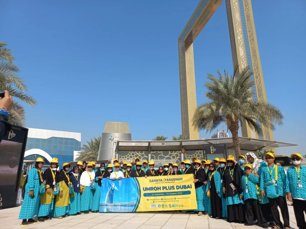 Galeri Foto Cahaya Raudhah Travel Umroh dan Haji Purwokerto Banyumas jawa Barat