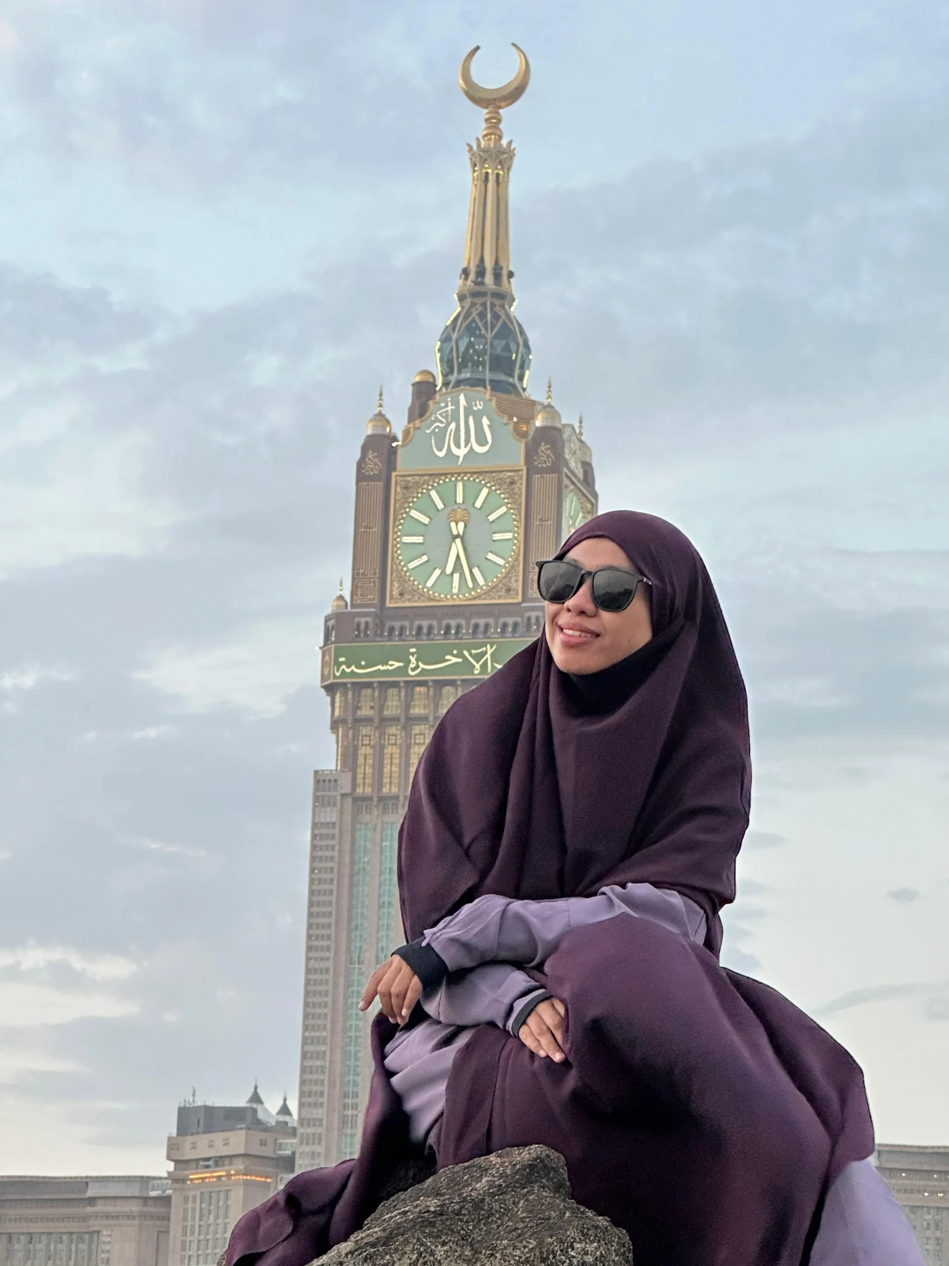 Jabal Kudai dan Khandamah di Makkah