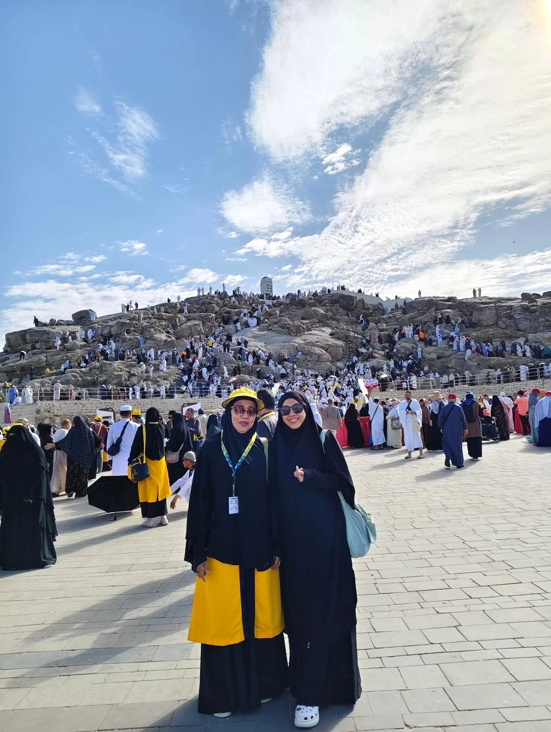Jabal Rahmah spot foto makkah