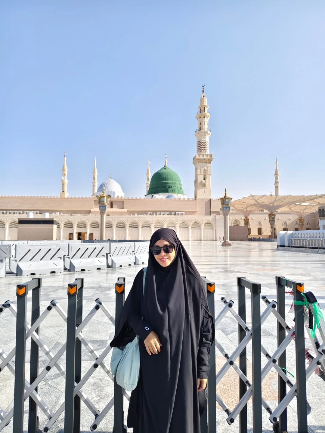 Spot Foto Kubah Hijau | Travel Umroh | Travel haji