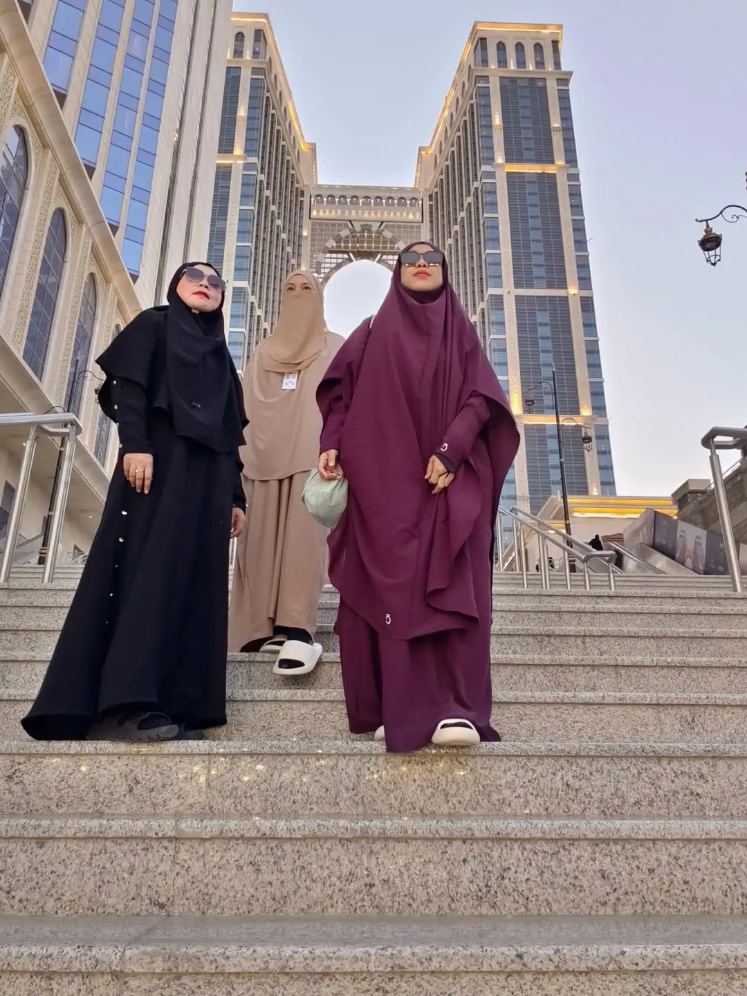 Spot-Foto-Makkah-Eskalator-viral