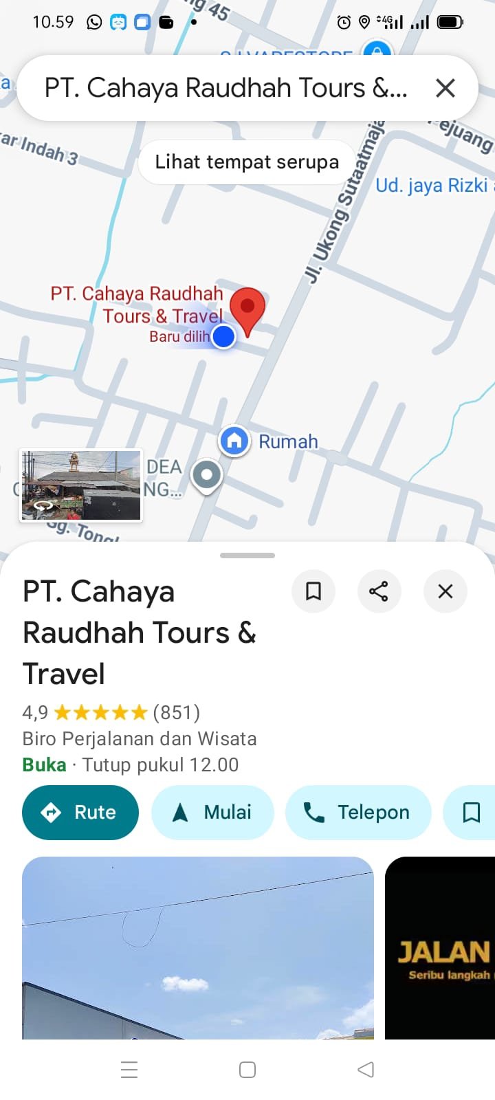 Testimoni jamaah umroh cahaya raudhah travel umroh travel haji
