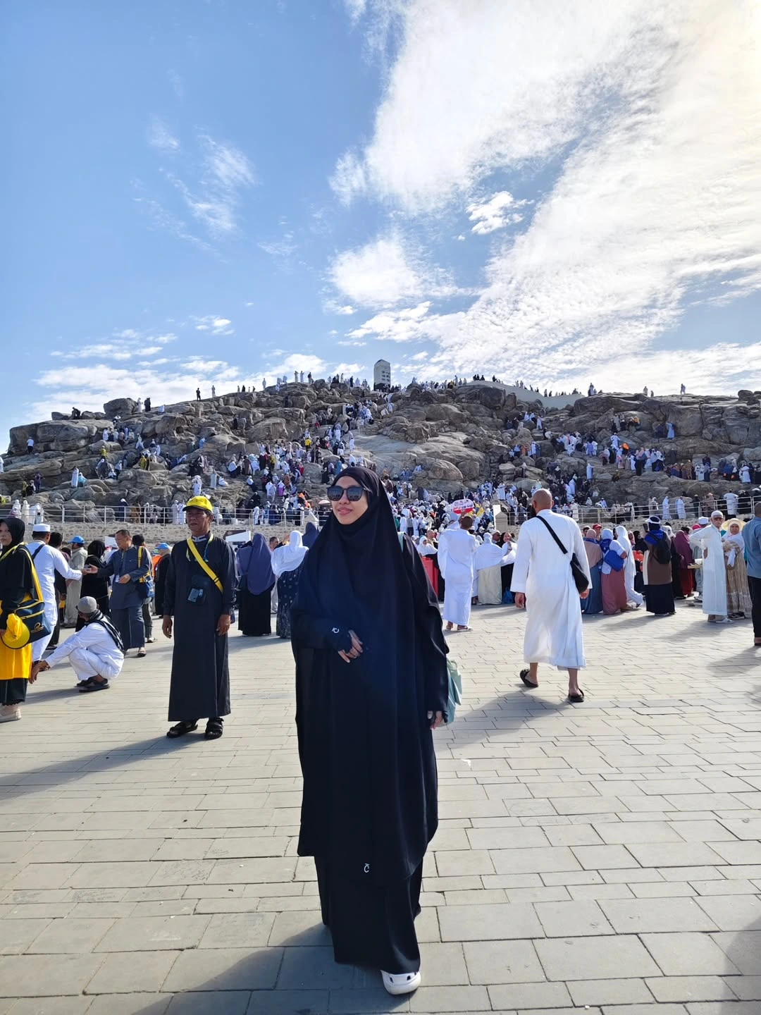 Jabal Rahmah spot foto di Makkah yang bagus | Travel Umroh |