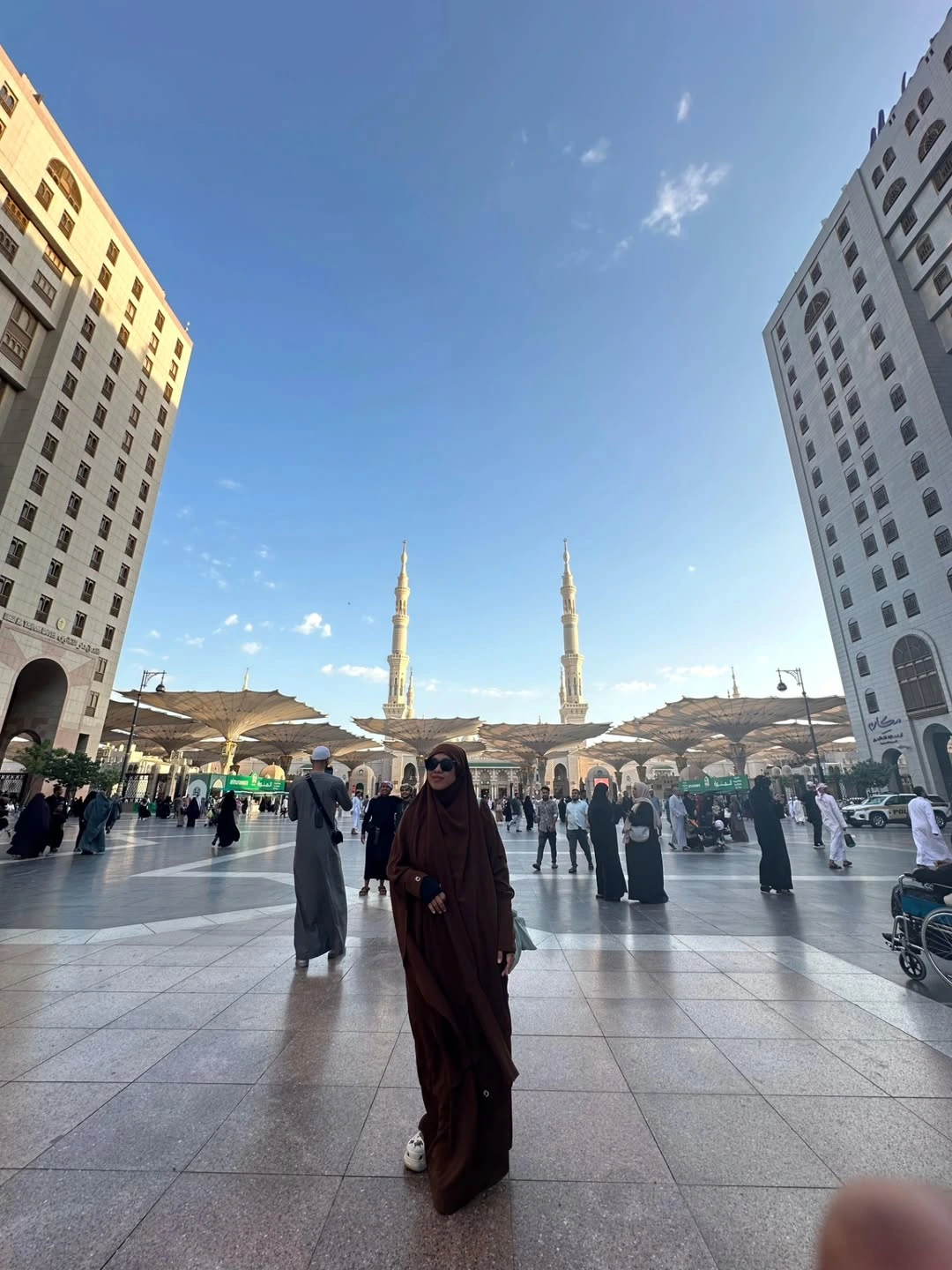 Payung Raksasa Masjid nabawi | Travel Umroh | Cahaya Raudhah | Travel haji