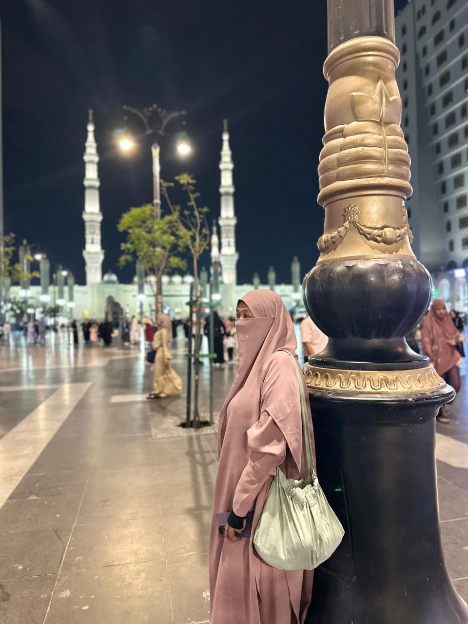 gang masjid Nabawiv
