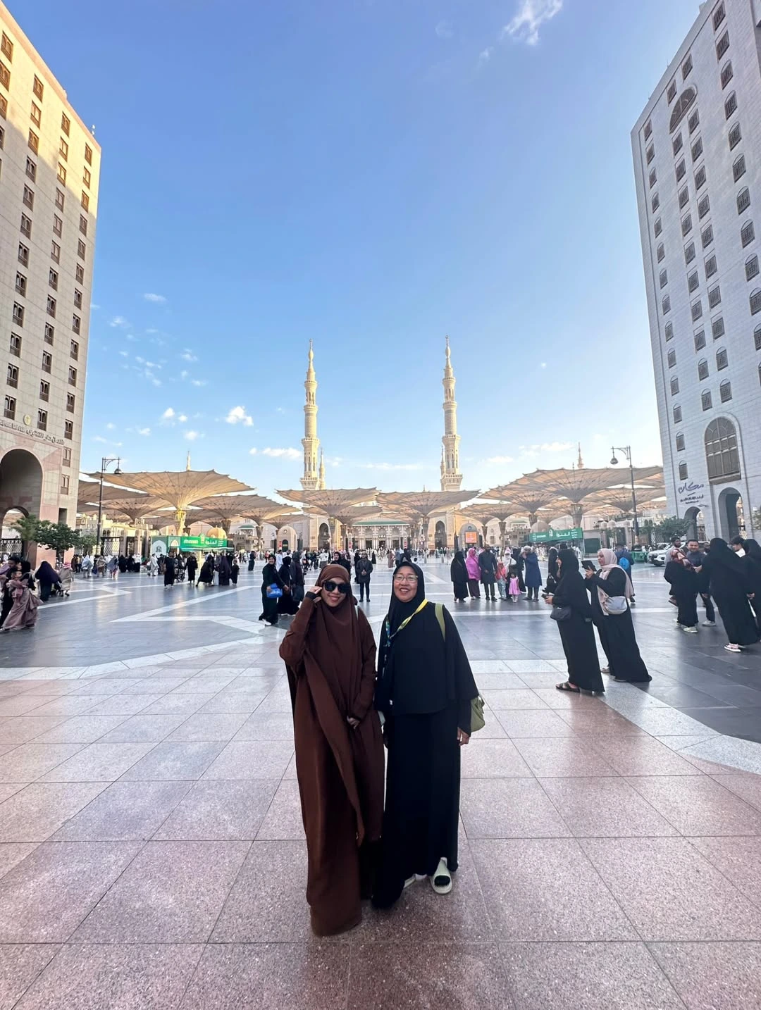 gang pelataran masjid nabawi