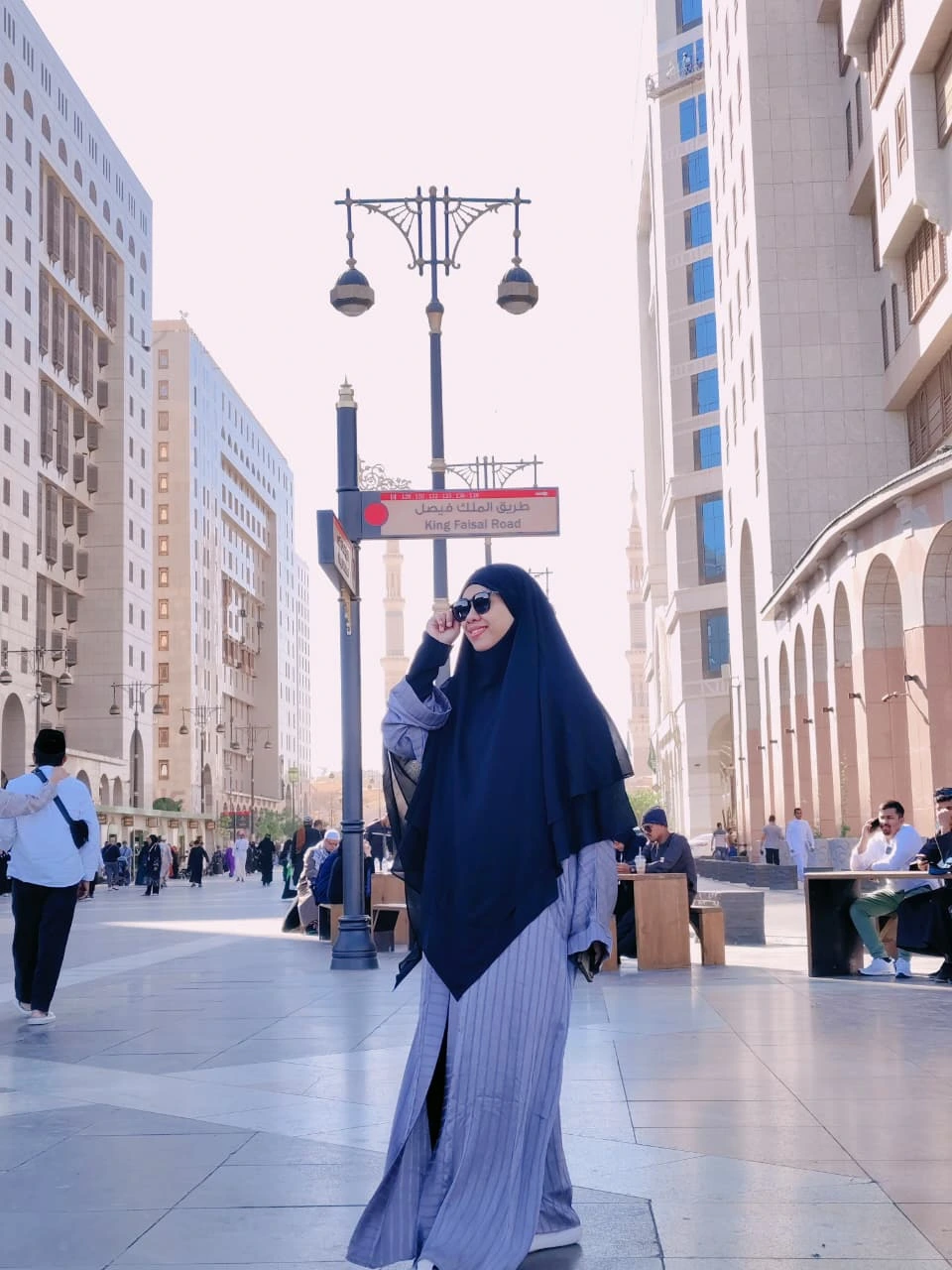 Gang sekitar Masjid Nabawi | Spot Madinah | Cahaya Raudhah