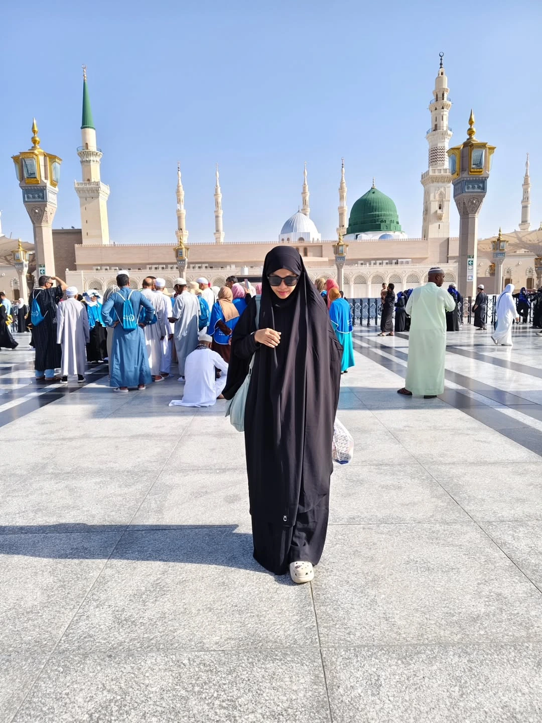 masjid nabawi madinah