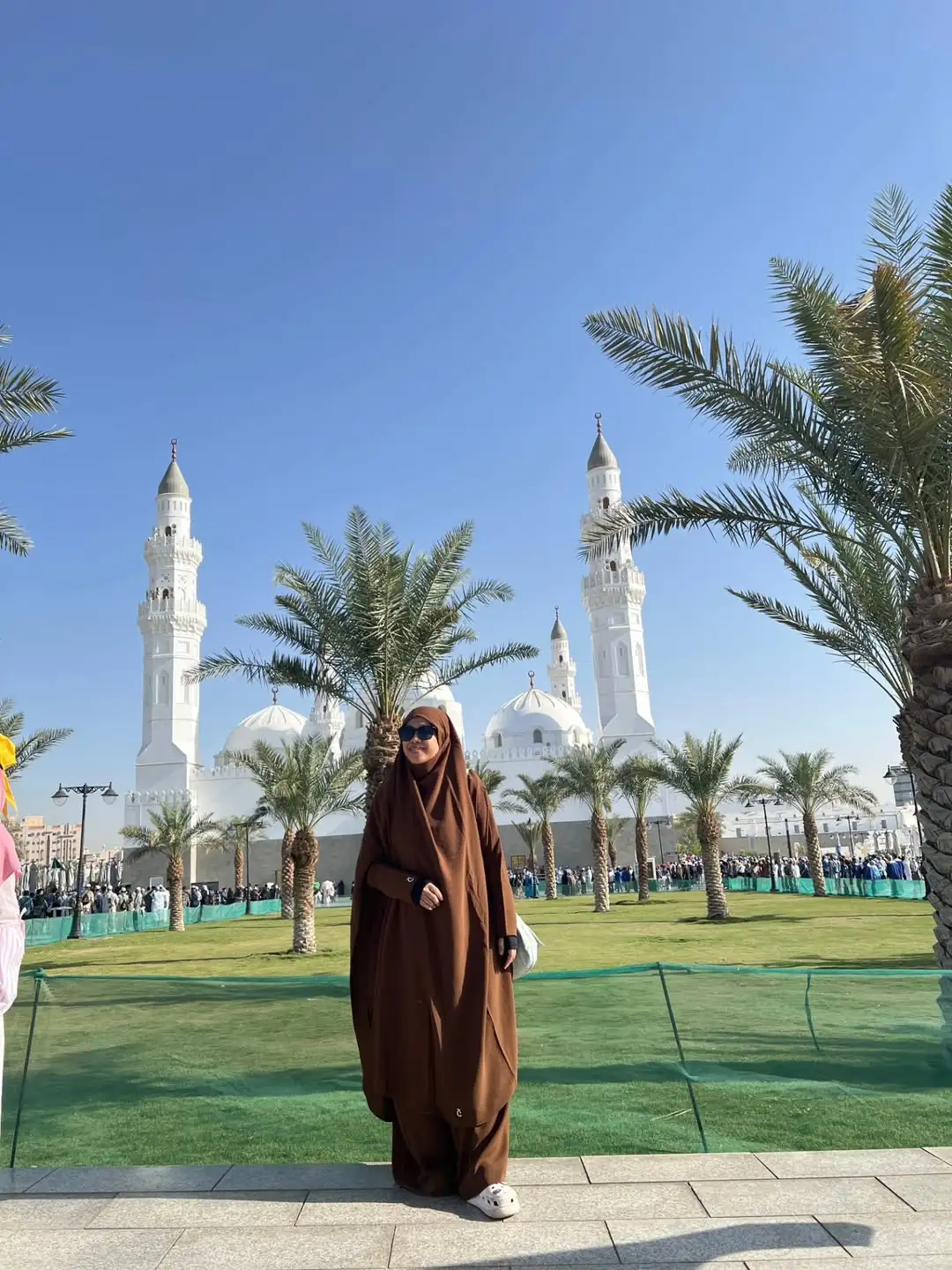 Masjid Quba spot foto