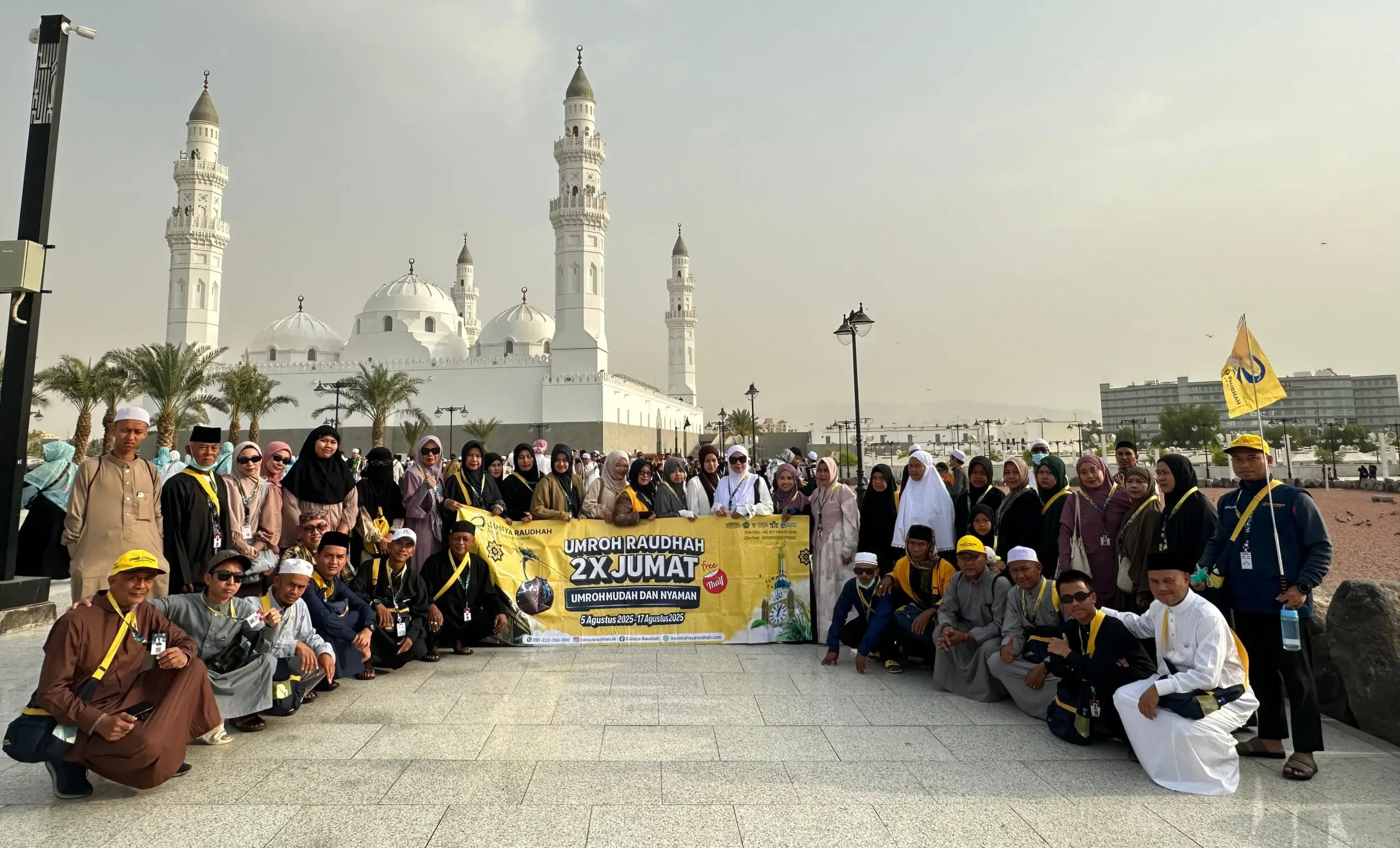 Umroh Landing Jeddah | Rute Maskapai jakarta Jeddah | Travel Umroh | Travel Haji | Cahaya Raudhah