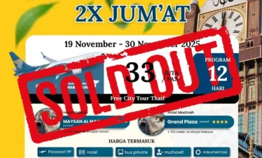 Paket Umroh 19 November 2025 | Travel Umroh | Travel haji | Cahaya Raudhah