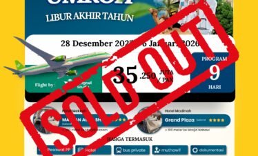 Paket Umroh 28 Desember 2025 Soldout