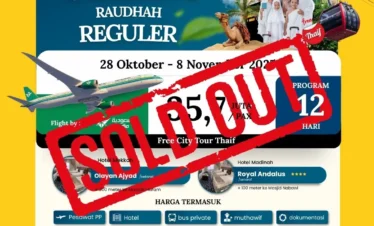 Paket Umroh 29 Oktober 2025 | Cahaya Raudhah | Travel Umroh