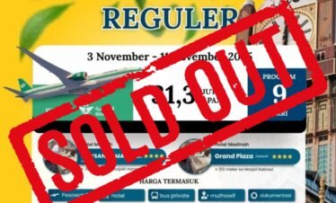 Paket Umroh 3 November 2025 Soldout