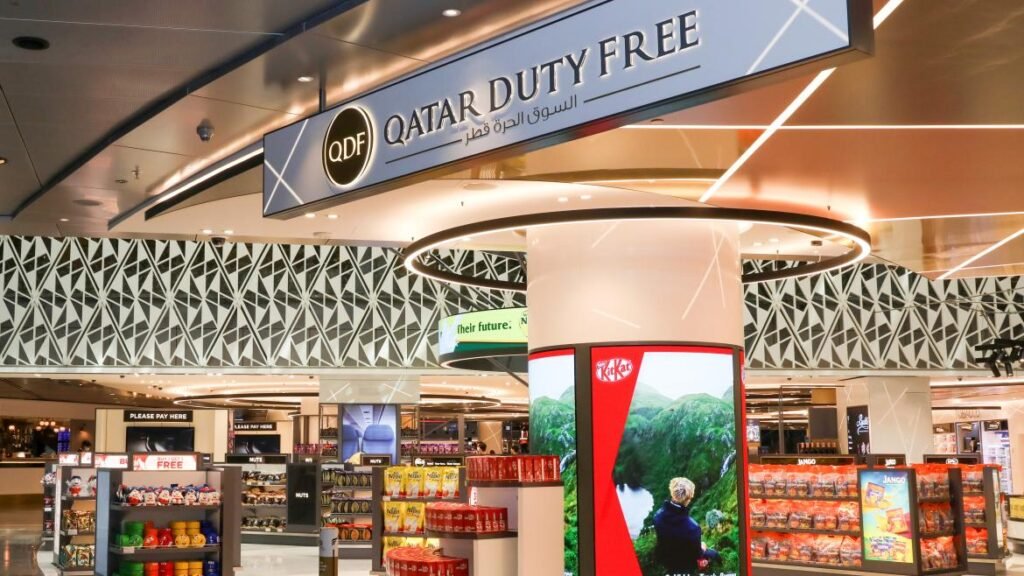 Duty free Qatar