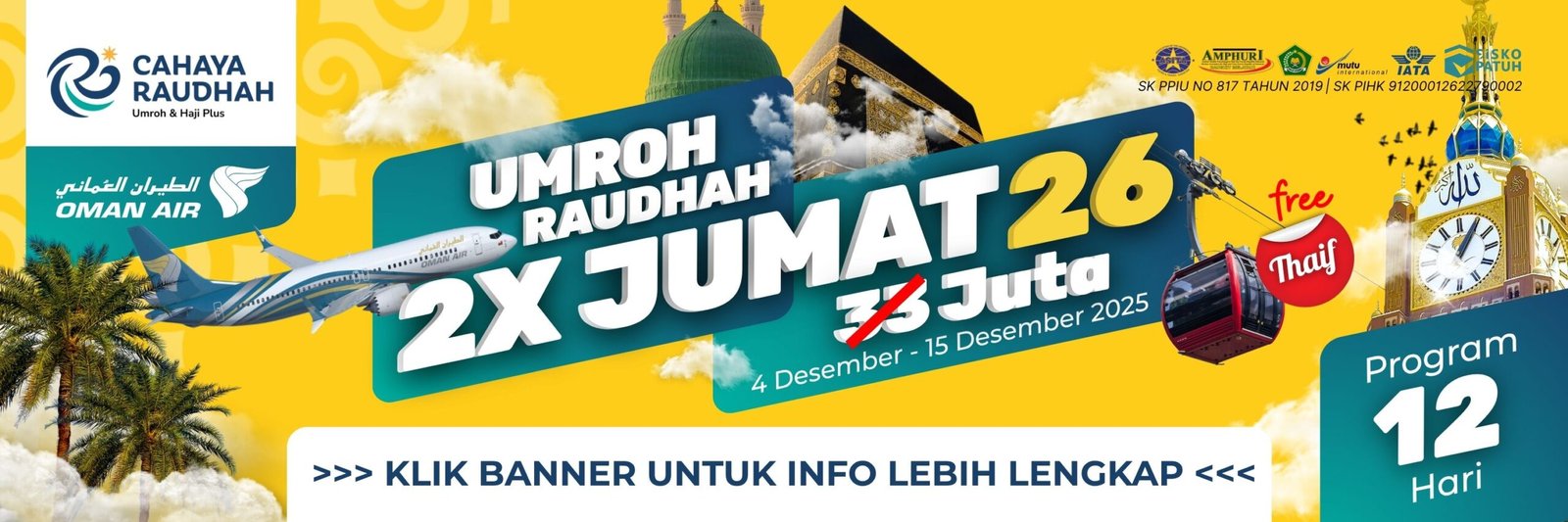 Promo Umroh