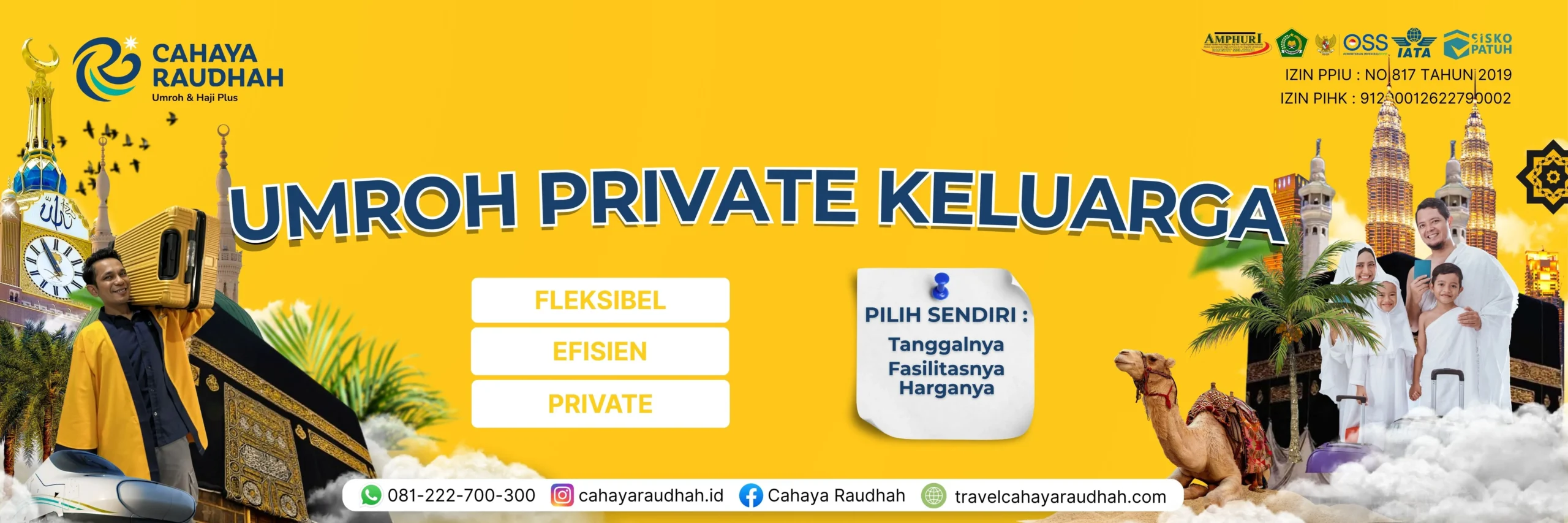 Paket Umroh Private Keluarga