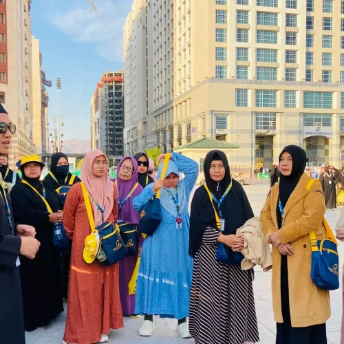 Hotel untuk Jamaah Haji dan Umroh