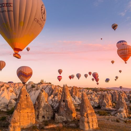 Rekomendasi 6 Tempat Wisata Balon Udara di Turki