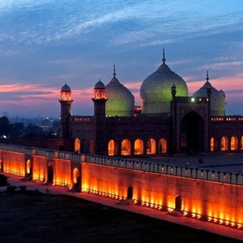 Masjid Badshahi, Lahore, Pakistan