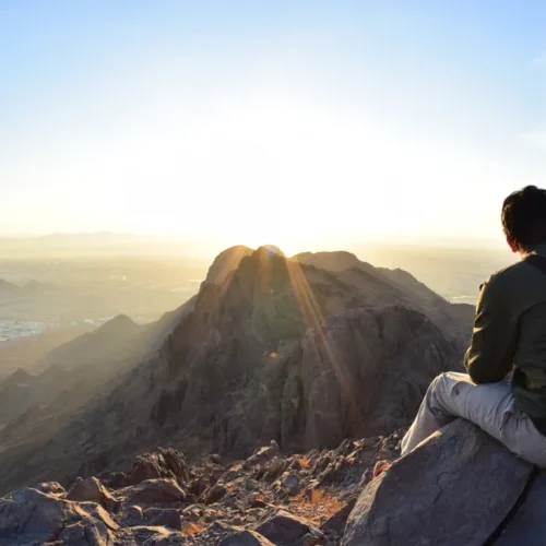 resiko umroh backpacker