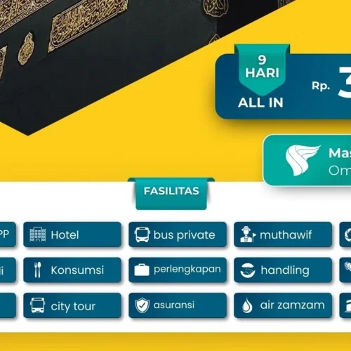 Gambaran Itinerary dan Rundown Umroh 9 Hari Cahaya Raudhah