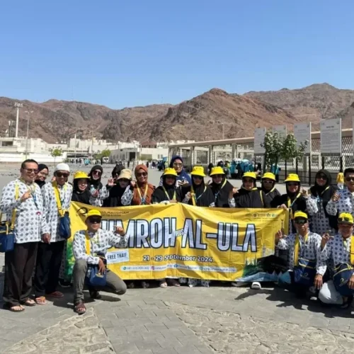 Cahaya Raudhah - Jenjang Karir Agen Marketing Travel Umroh