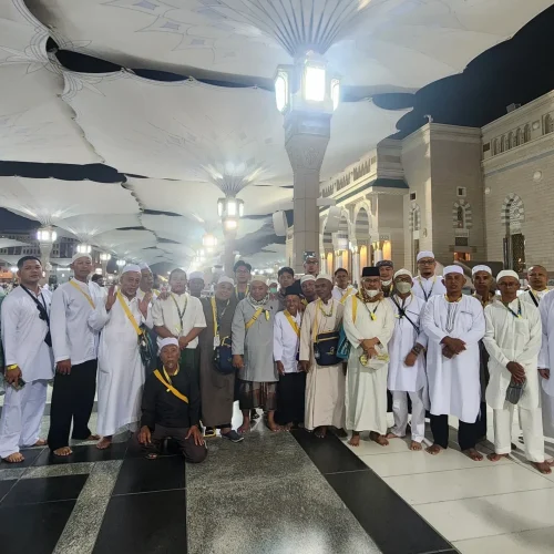 Kenapa Transmitter dilarang Saat Umroh | Cahaya Raudhah | Travel Umroh