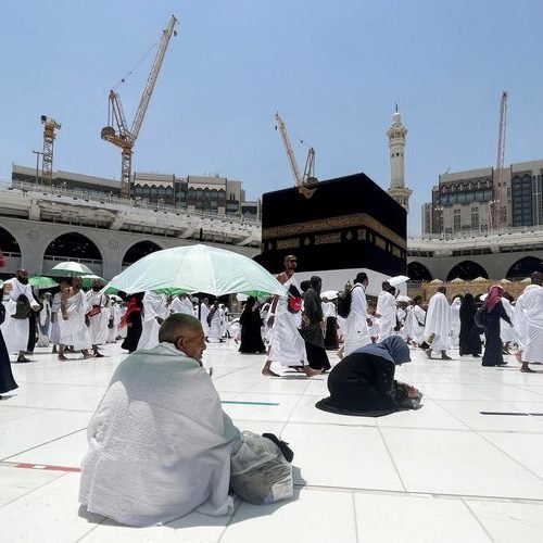 mencegah dehidrasi selama umroh